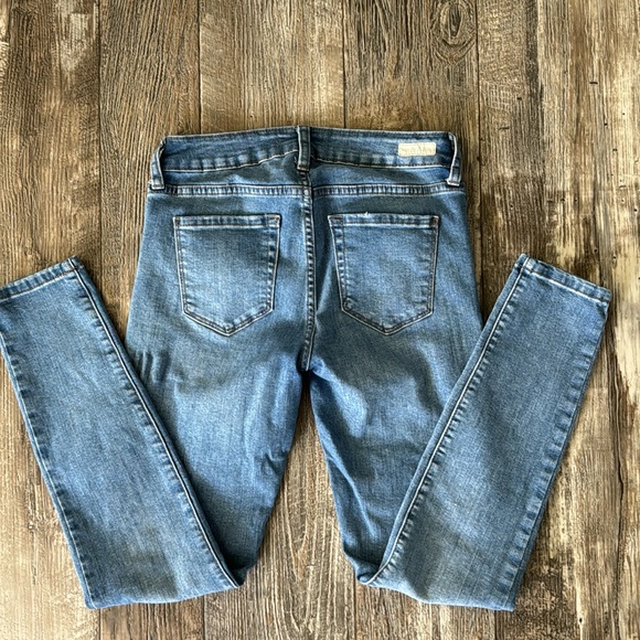 JUST USA WOMEN SKINNY JEANS, SIZE 4 - Picture 2 of 14